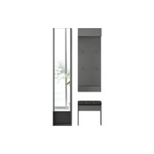 Алмаз. Любимый дом Флекс Прихожая №6 (Оникс Серый Вяз дымчатый)