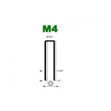 Скоба M4 45, Omer (10 тыс.шт.)