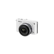Фотоаппарат Nikon 1 J3 Kit 10-30 mm F 3.5-5.6 VR White