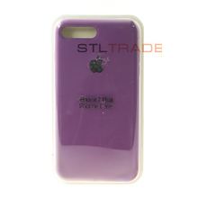 накладка Silicone Case для iPhone 7 8 5,5 сиреневая