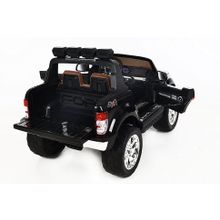 Детский электромобиль Dake Ford Ranger Black 4WD MP4 - DK-F650