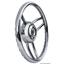 Osculati Blitz steering wheel w SS outer ring, 45.169.00