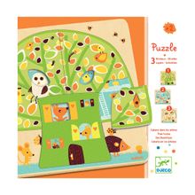 Djeco трехслойный дом-дерево