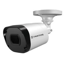 Tantos ✔ Видеокамера IP Tantos TSi-Peco25F, 2Мп, цилиндрическая