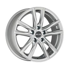 Колесные диски MAK Milano 8,0R18 5*114,3 ET50 d76 Silver [F8080MISI50F4]