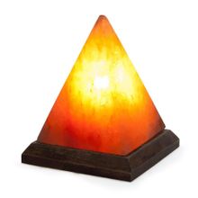 ОЛИМАР Лампа соляная Пирамида большая