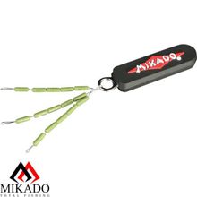 Стоппоры для бойлов Mikado тонущие (зелёный)