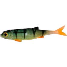 Виброхвост Mikado FLAT FISH 5.5 см.   PERCH  (10 шт )