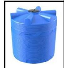 Пластиковые емкости цилиндрические вертикальные