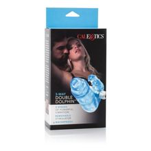 California Exotic Novelties Насадка-эрекционное кольцо с 2мя мини-вибраторами.