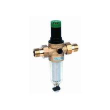 Фильтр промывной для холодной воды с регулятором давления Honeywell FK06-34AA(100мк.)