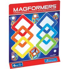 Magformers магнитный Квадраты 6 деталей