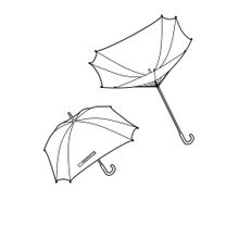 Reisenthel Umbrella spots navy