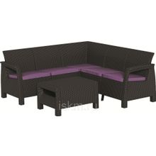 Мебель из ротанга Keter Corfu Relax Set (Корфу Релакс Сет)