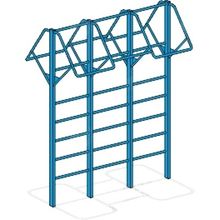 Шведская стенка с турниками Авен Т-24м