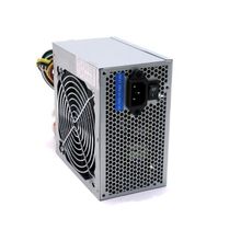 Блок питания Krauler 600W (OEM) ATX 2.03,120mmFan + 3x HDD + 4x SATA, + 2x PCIE 6pin, zinc case