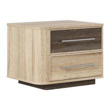 Алмаз. Любимый дом Бруна Тумба прикроватная (Сономе эйч темная Сономе эйч светлая)