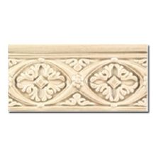 Керамическая плитка Adex Modernista Relieve Bizantino C C Sand бордюр 7,5х15