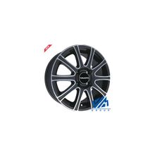 TG Racing L015 7.5x17 5 105.00 ET38.0 d56.6 Matt Black Pol