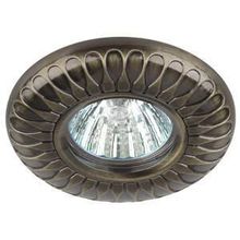 ЭРА Точечный светильник ЭРА KL67 SB Б0021528 ID - 253088