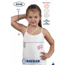 Mайка для девочек Baykar -  4346