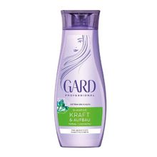 Шампунь питательный для чувствительной кожи головы Gard Shampoo Kraft & Aufbau 250мл