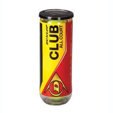 Мяч теннисный Dunlop Club All court 3B 603110
