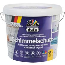 Dufa Schimmelschutz 5 л белая