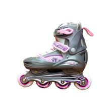 Skate Joy Роликовые коньки раздвижные (Розовые) te-772a