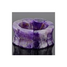 Бусики-Колечки Браслет Аметист "Клара" арт. бп3265