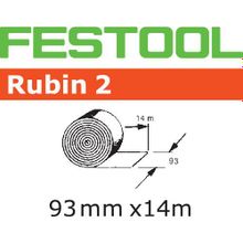 Рулон шлифленты Festool STF 93x14m P60 RU2