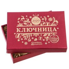 Счастья и уюта ключница открытая мини