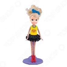 Toy Target «Блондинка в черной юбке»