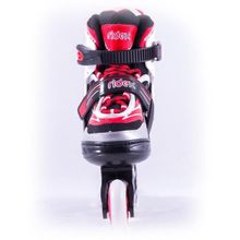 Коньки роликовые раздвижные Ridex Target S   30-33