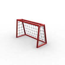 Ворота для мини-футбола CC90 (красные)