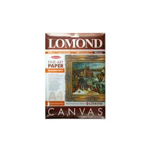 Lomond  0908421  Холст для пигментных чернил A4, 10 листов