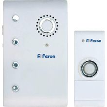 Feron Звонок дверной беспроводной Feron Е367 23674 ID - 240944