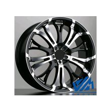 TG Racing LZ269 8.0x18 5 100.00 ET40.0 d73.1 Matt Black Pol