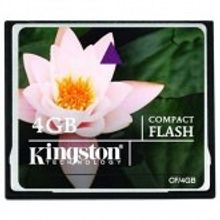 Карта памяти Kingston Compact Flash 4Gb (CF 4GB)