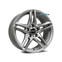 BORBET XR 7x16 5x120 ET31 DIA72.6 BrilliantSilver