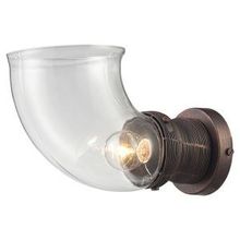 Бра декоративное LOFT коричневый E14 1*40W 220V арт.LSP-9127