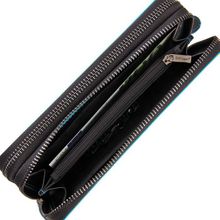 Кошелек на молнии Dor Flinger 00031-1-26 черный