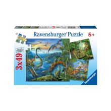 Ravensburger 3 в 1 Динозавры