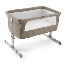 Кроватка Chicco Next2Me Dove Grey