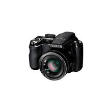 Fujifilm finepix s3200 14mpix черный 24x 3" 720p sdhc aa