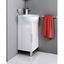 Aqwella Тумба с раковиной Рио 45