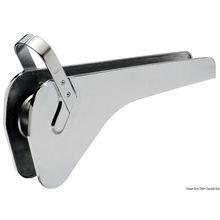Osculati SS roller for Bruce Trefoil max 10 kg, 01.341.99