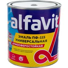 Алфавит ПФ 115 2.7 кг черная