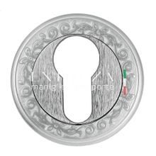 Накладка под цилиндр дверная Extreza CYL R06 матовый хром F05