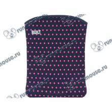 Чехол BUILT "Slim Neoprene Sleeve A-SSD2-MNV" для Apple iPad 9.7", синий, с рисунком [112560]